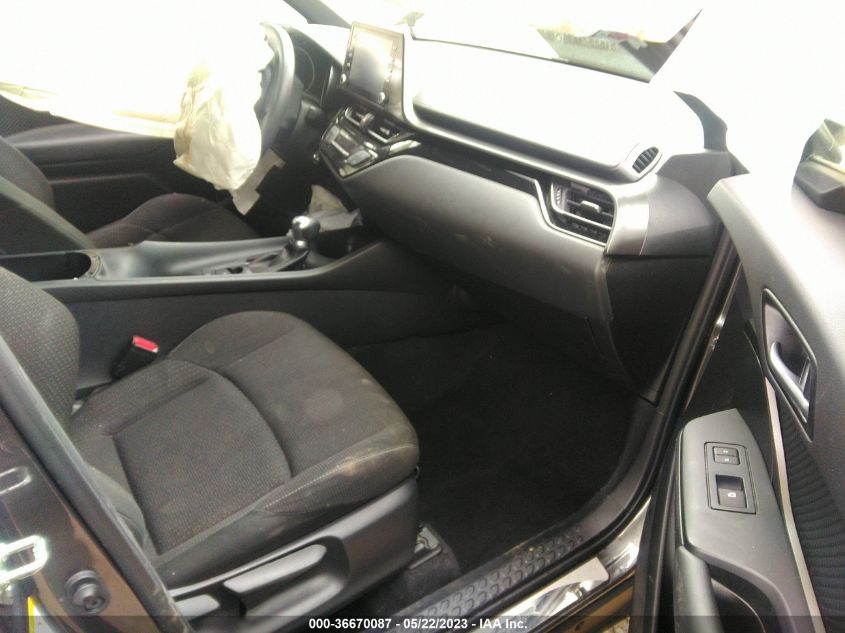 2019 TOYOTA C-HR XLE/LE/LIMITED - JTNKHMBX9K1034305