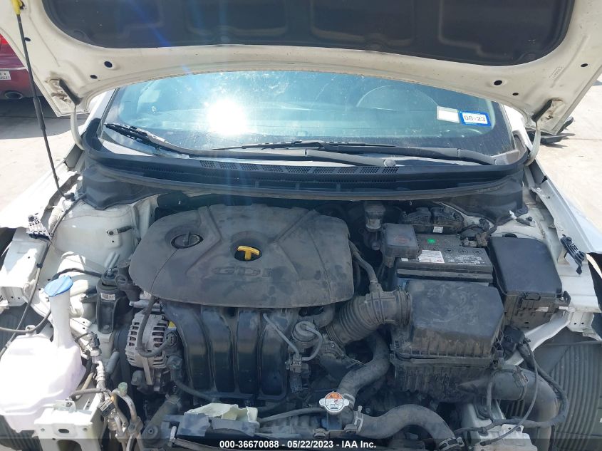 2016 KIA FORTE EX - KNAFZ4A89G5448405