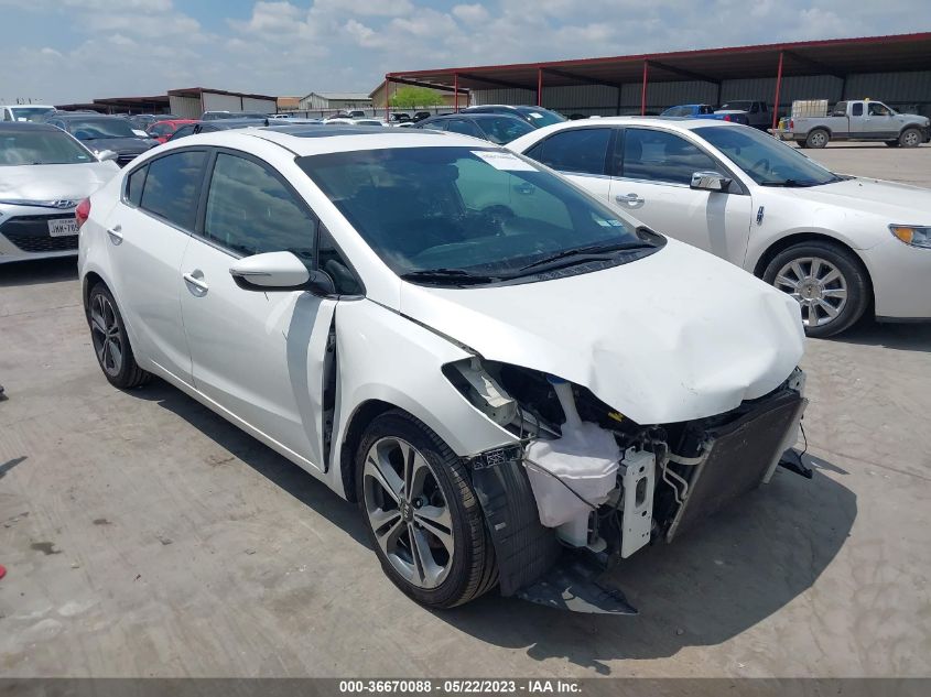 2016 KIA FORTE EX - KNAFZ4A89G5448405
