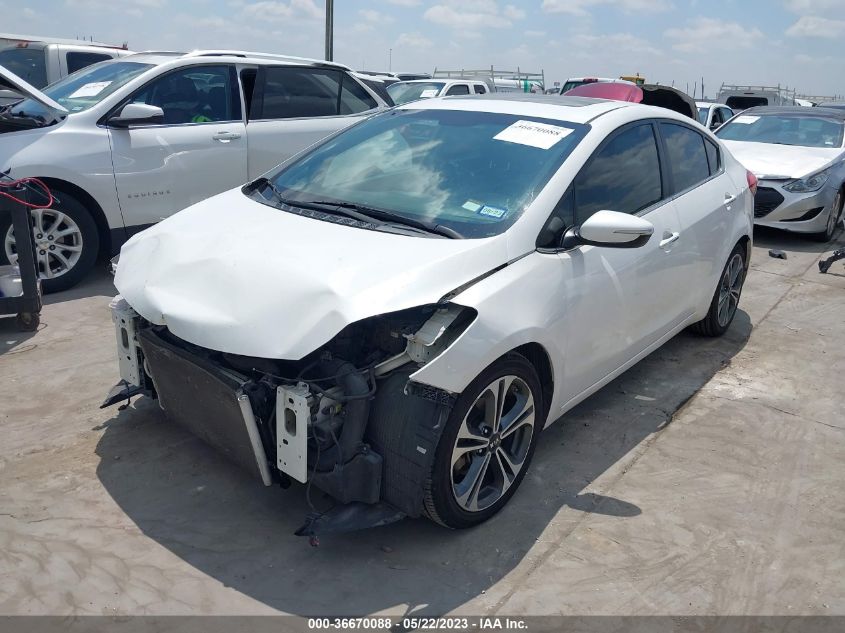 2016 KIA FORTE EX - KNAFZ4A89G5448405
