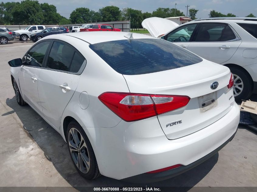 2016 KIA FORTE EX - KNAFZ4A89G5448405