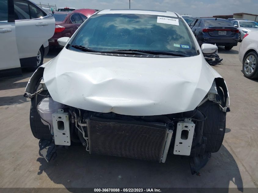 2016 KIA FORTE EX - KNAFZ4A89G5448405