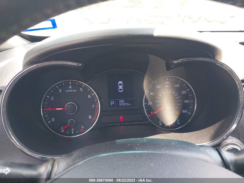 2016 KIA FORTE EX - KNAFZ4A89G5448405