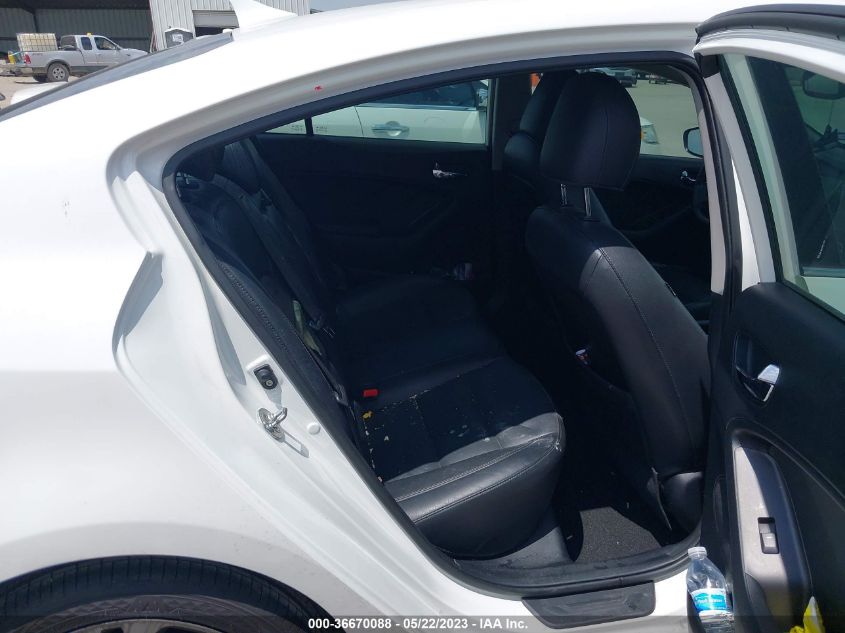2016 KIA FORTE EX - KNAFZ4A89G5448405