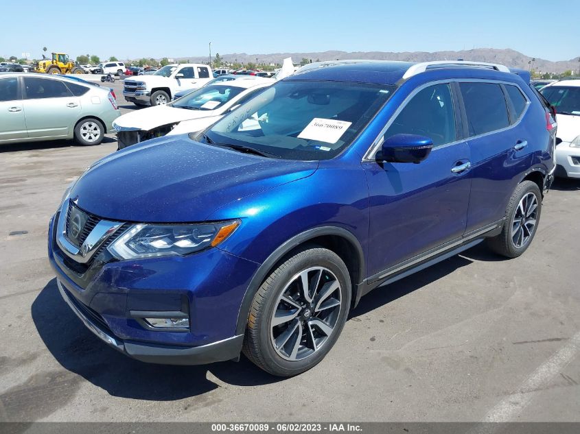 2017 NISSAN ROGUE SL - 5N1AT2MV4HC840043