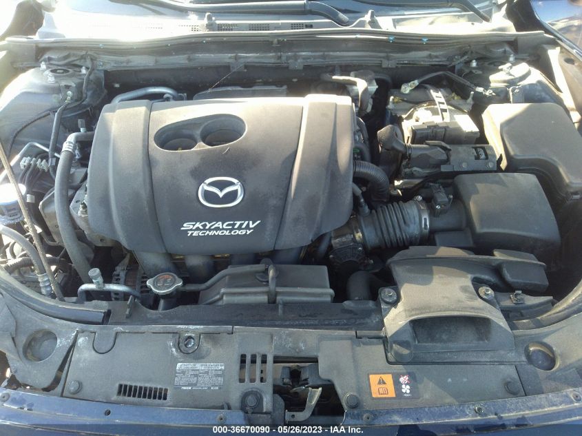 2018 MAZDA MAZDA3 4-DOOR TOURING 3MZBN1V36JM163895