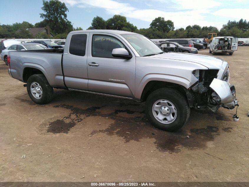 2019 TOYOTA TACOMA 2WD SR/SR5 - 5TFRX5GN8KX156699