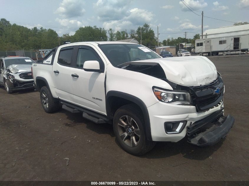 2018 CHEVROLET COLORADO 4WD Z71 - 1GCGTDENXJ1108719