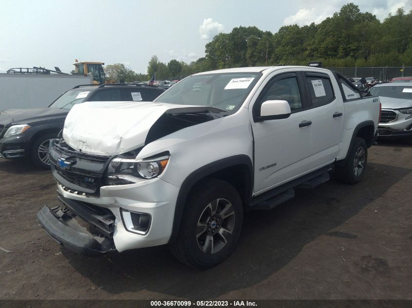 2018 CHEVROLET COLORADO 4WD Z71 - 1GCGTDENXJ1108719
