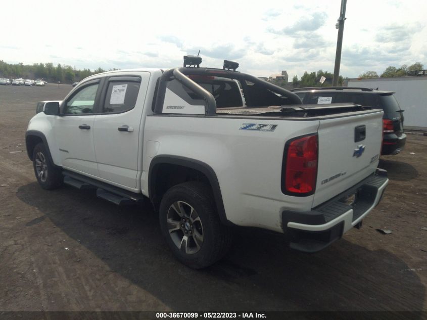2018 CHEVROLET COLORADO 4WD Z71 - 1GCGTDENXJ1108719