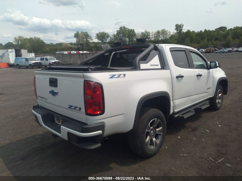 2018 CHEVROLET COLORADO 4WD Z71 - 1GCGTDENXJ1108719