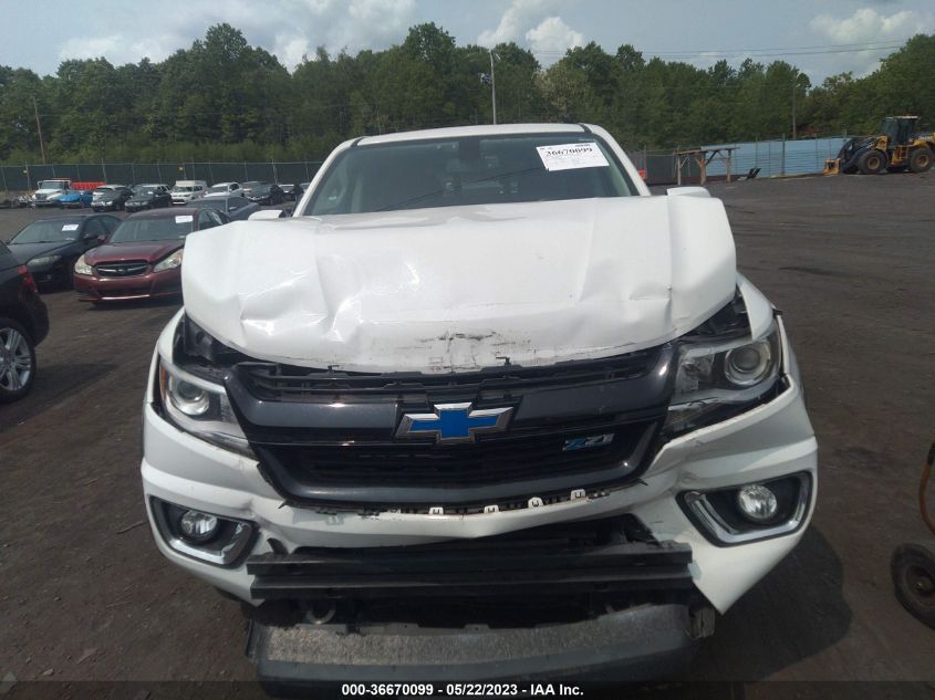 2018 CHEVROLET COLORADO 4WD Z71 - 1GCGTDENXJ1108719