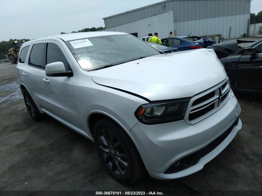 2018 DODGE DURANGO GT - 1C4RDHDG8JC254850