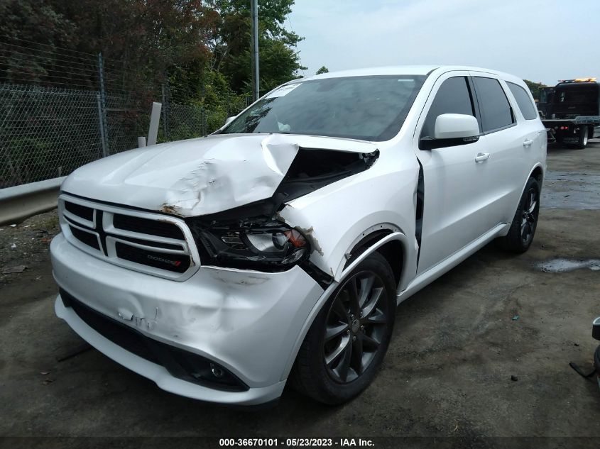 2018 DODGE DURANGO GT - 1C4RDHDG8JC254850