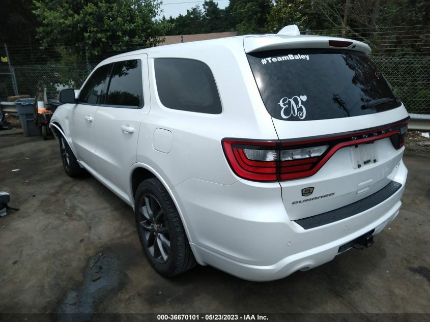 2018 DODGE DURANGO GT - 1C4RDHDG8JC254850
