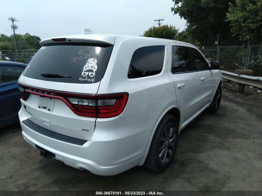 2018 DODGE DURANGO GT - 1C4RDHDG8JC254850