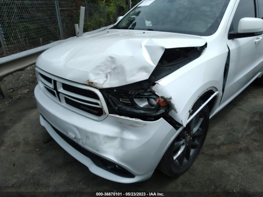 2018 DODGE DURANGO GT - 1C4RDHDG8JC254850