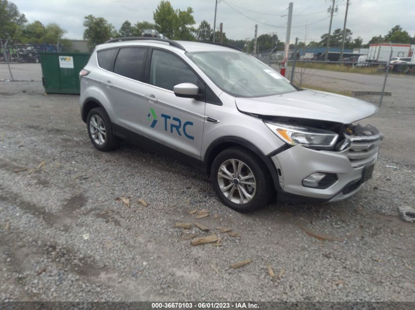 2018 FORD ESCAPE SE - 1FMCU9GD4JUC61961