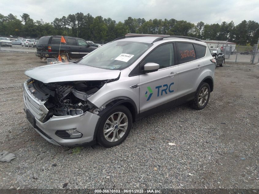 2018 FORD ESCAPE SE - 1FMCU9GD4JUC61961