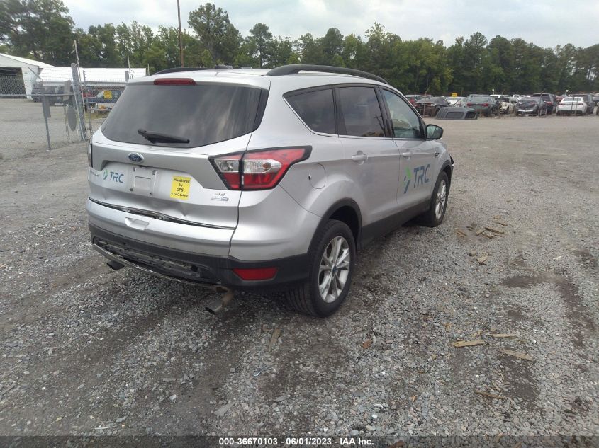 2018 FORD ESCAPE SE - 1FMCU9GD4JUC61961