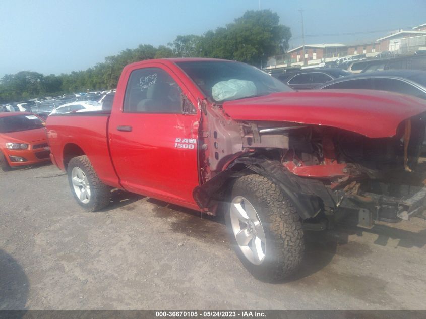 2014 RAM 1500 EXPRESS - 3C6JR7AT1EG189103