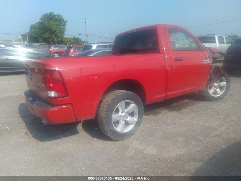 2014 RAM 1500 EXPRESS - 3C6JR7AT1EG189103