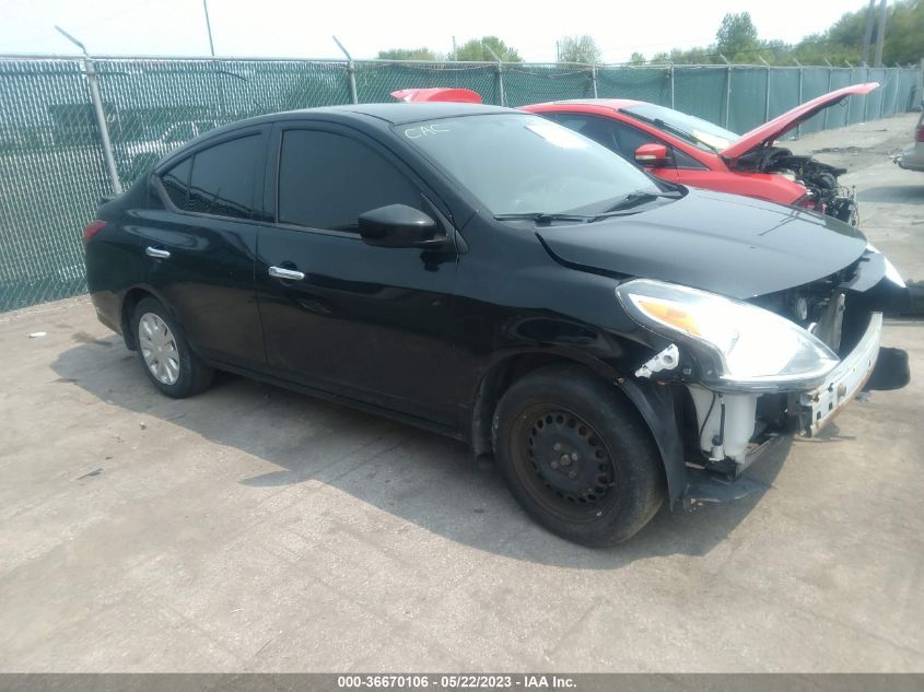 2016 NISSAN VERSA SV - 3N1CN7AP3GL864592