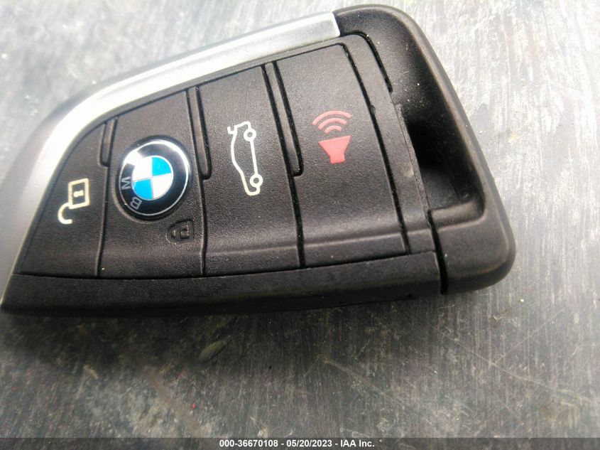 2021 BMW X1 XDRIVE28I - WBXJG9C01M5U38022
