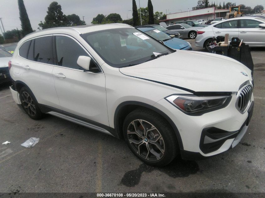 2021 BMW X1 XDRIVE28I - WBXJG9C01M5U38022