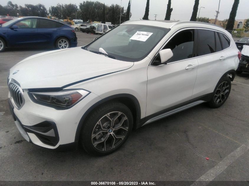 2021 BMW X1 XDRIVE28I - WBXJG9C01M5U38022