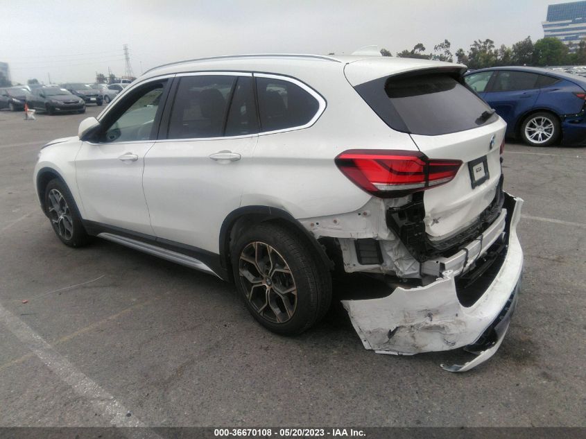 2021 BMW X1 XDRIVE28I - WBXJG9C01M5U38022