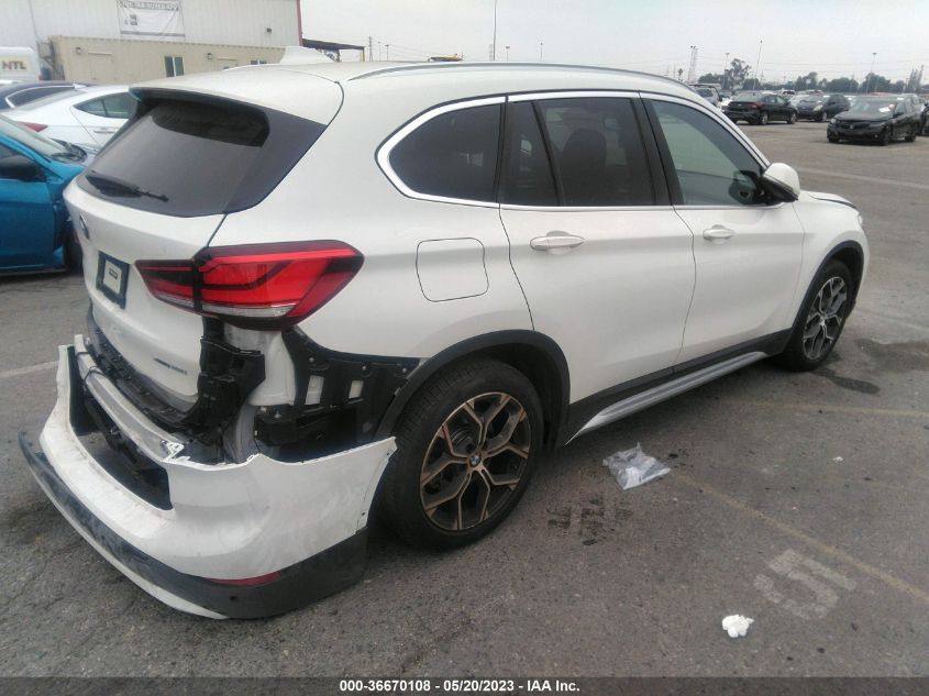 2021 BMW X1 XDRIVE28I - WBXJG9C01M5U38022