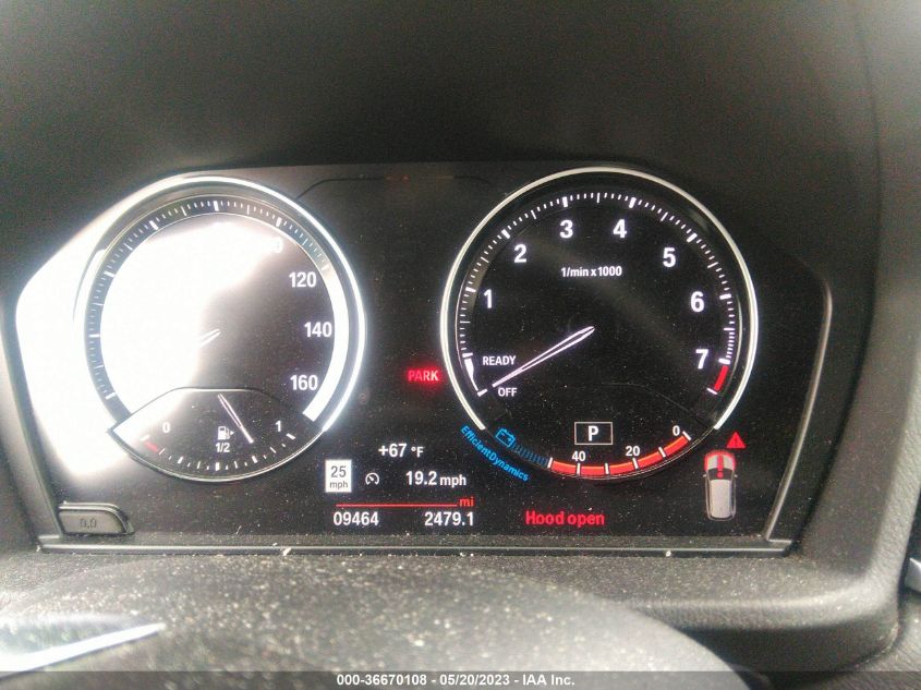 2021 BMW X1 XDRIVE28I - WBXJG9C01M5U38022