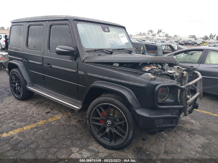 W1NYC6BJ2MX393332 MERCEDES-BENZ G-CLASS G 550 2021