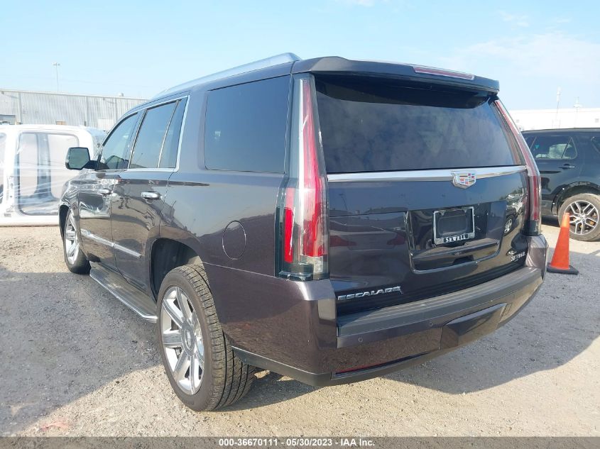 2016 CADILLAC ESCALADE LUXURY COLLECTION - 1GYS3BKJ9GR267090