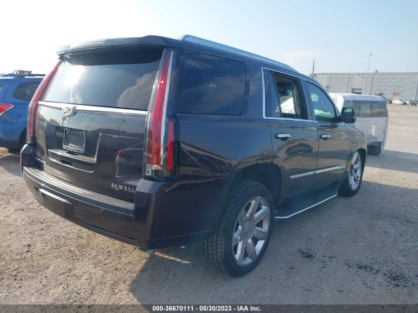 2016 CADILLAC ESCALADE LUXURY COLLECTION - 1GYS3BKJ9GR267090
