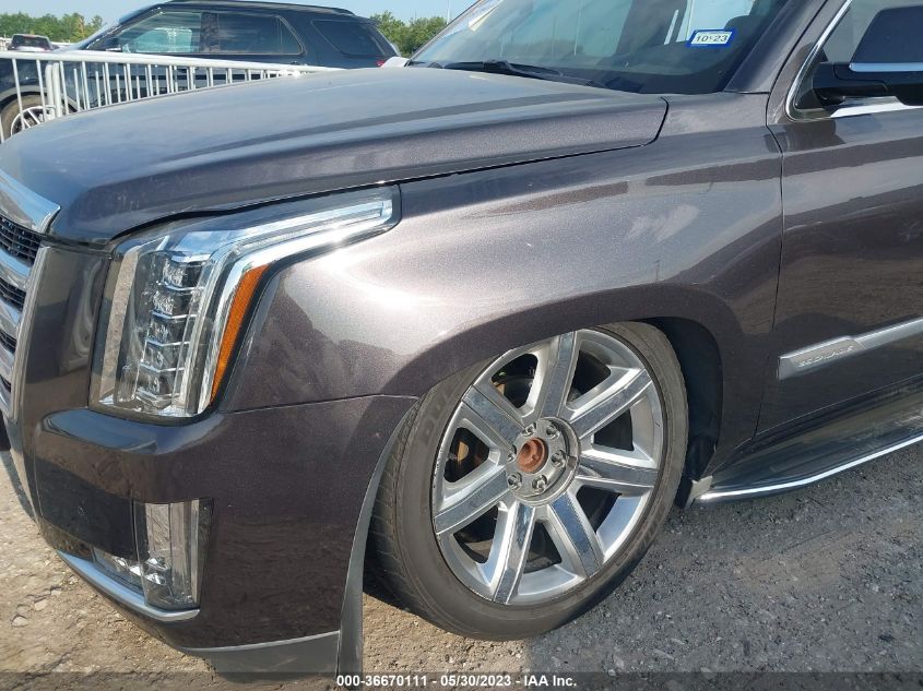 2016 CADILLAC ESCALADE LUXURY COLLECTION - 1GYS3BKJ9GR267090