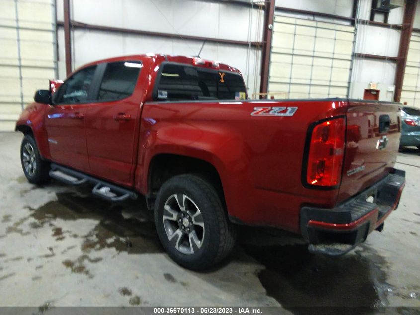 2016 CHEVROLET COLORADO 4WD Z71 - 1GCGTDE3XG1156132