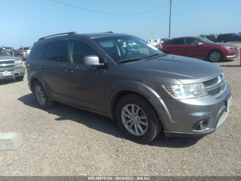2013 DODGE JOURNEY SXT - 3C4PDCBB4DT610432