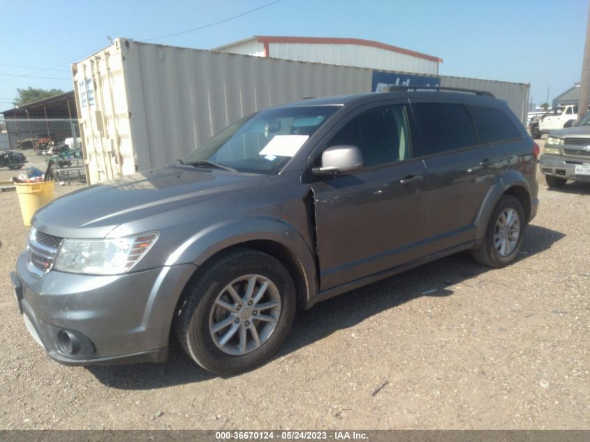 2013 DODGE JOURNEY SXT - 3C4PDCBB4DT610432