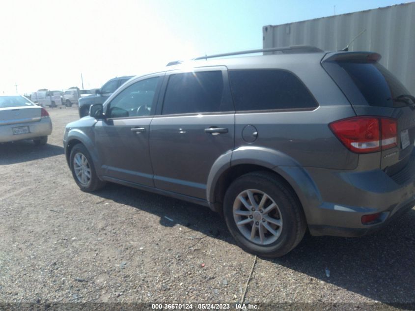 2013 DODGE JOURNEY SXT - 3C4PDCBB4DT610432
