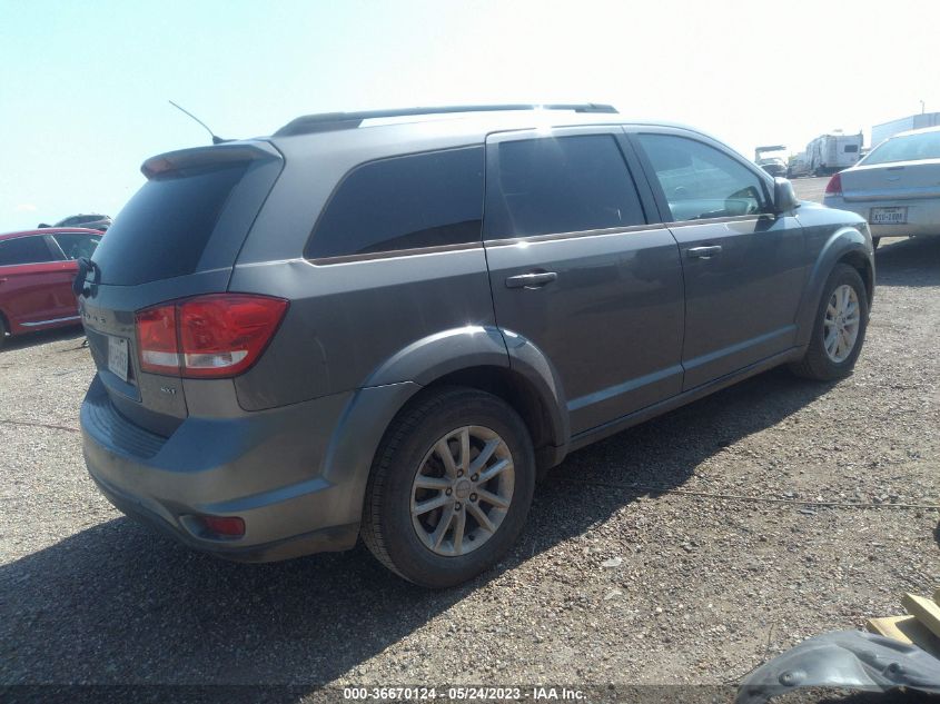 2013 DODGE JOURNEY SXT - 3C4PDCBB4DT610432