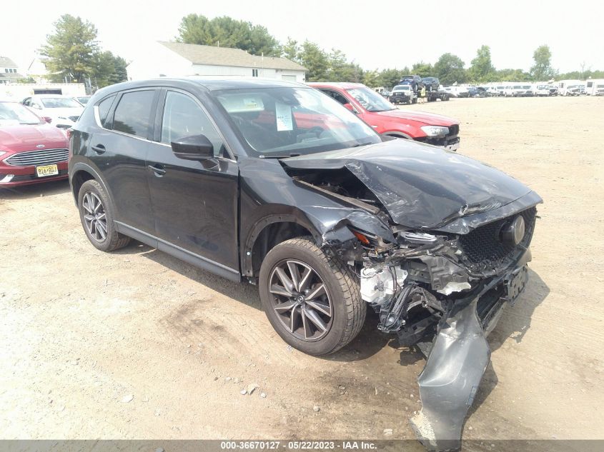 2018 MAZDA CX-5 GRAND TOURING - JM3KFBDM1J0304642