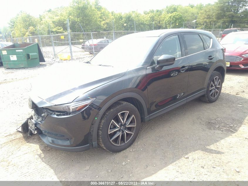 2018 MAZDA CX-5 GRAND TOURING - JM3KFBDM1J0304642