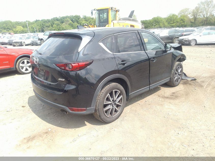 2018 MAZDA CX-5 GRAND TOURING - JM3KFBDM1J0304642