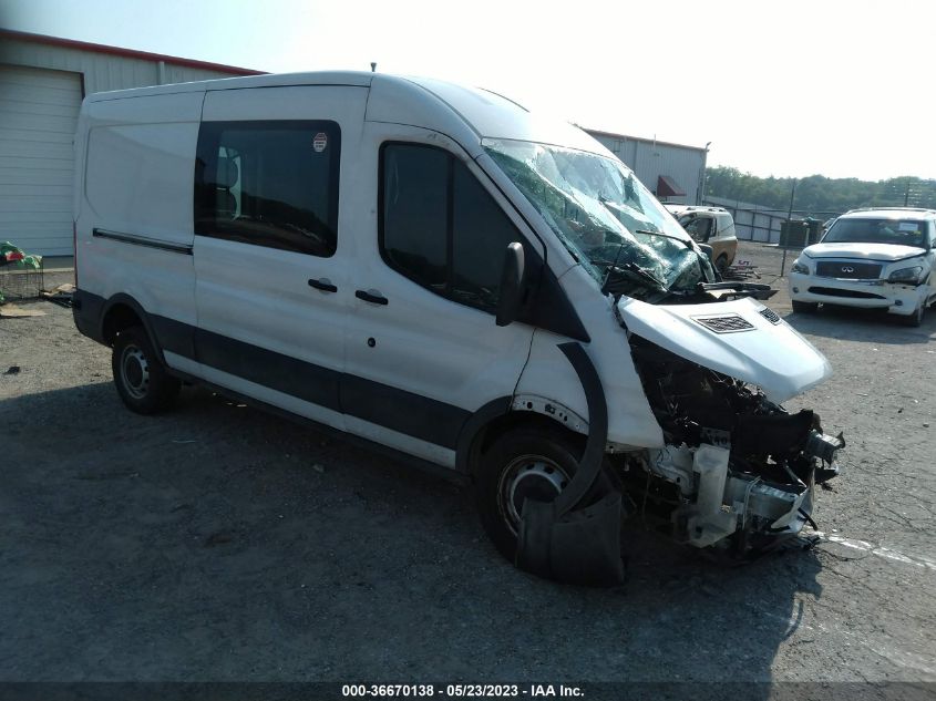 2019 FORD TRANSIT VAN - 1FTYR2CM8KKB56250