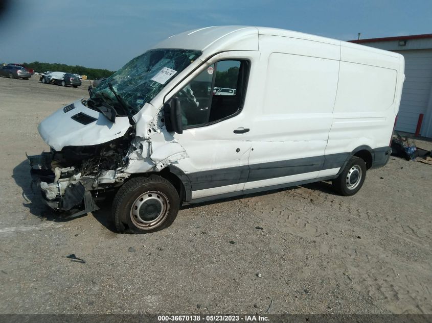 2019 FORD TRANSIT VAN - 1FTYR2CM8KKB56250