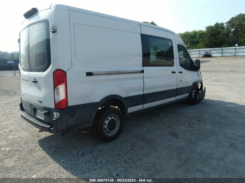 2019 FORD TRANSIT VAN - 1FTYR2CM8KKB56250