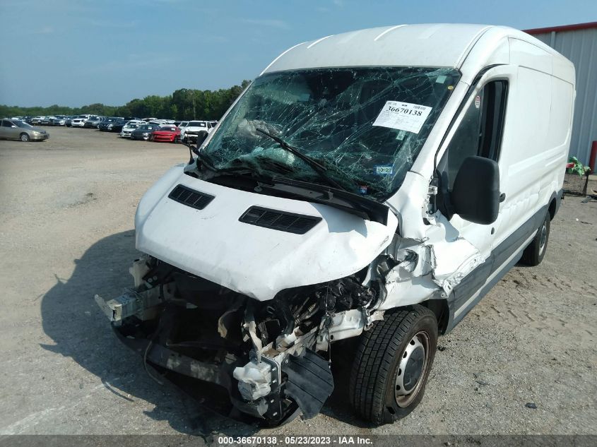 2019 FORD TRANSIT VAN - 1FTYR2CM8KKB56250
