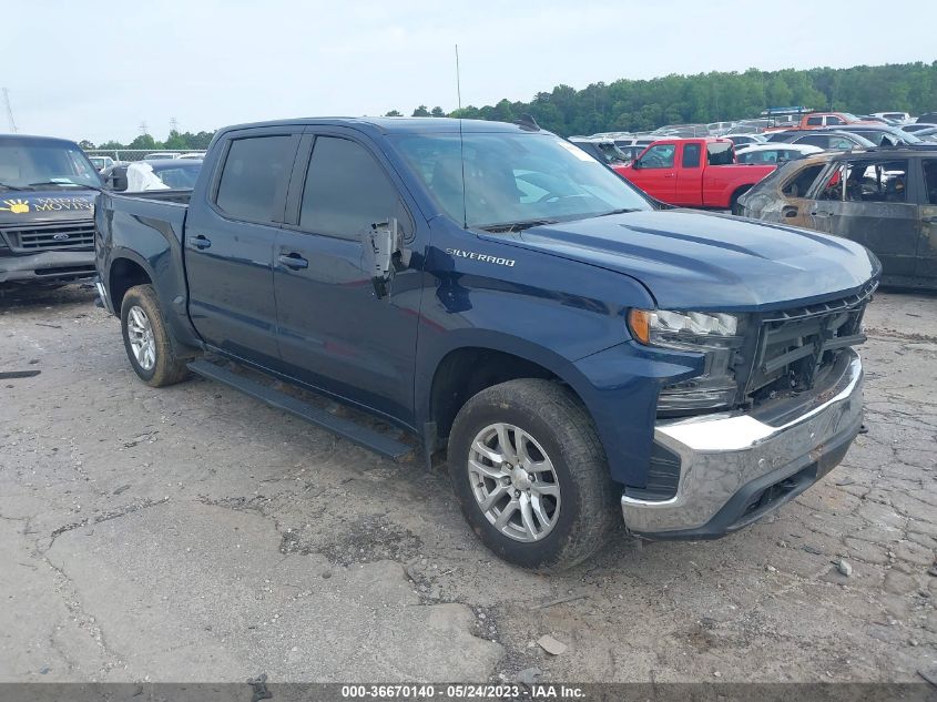 2020 CHEVROLET SILVERADO 1500 LT - 3GCPWCED6LG100694
